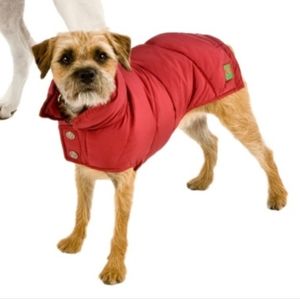 X-small 10 dog puffer coat.